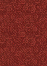 Machine Washable Transitional Cranberry Red Rug, wshpat3441org