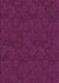 Patterned Plum Purple Rug, pat3441pur