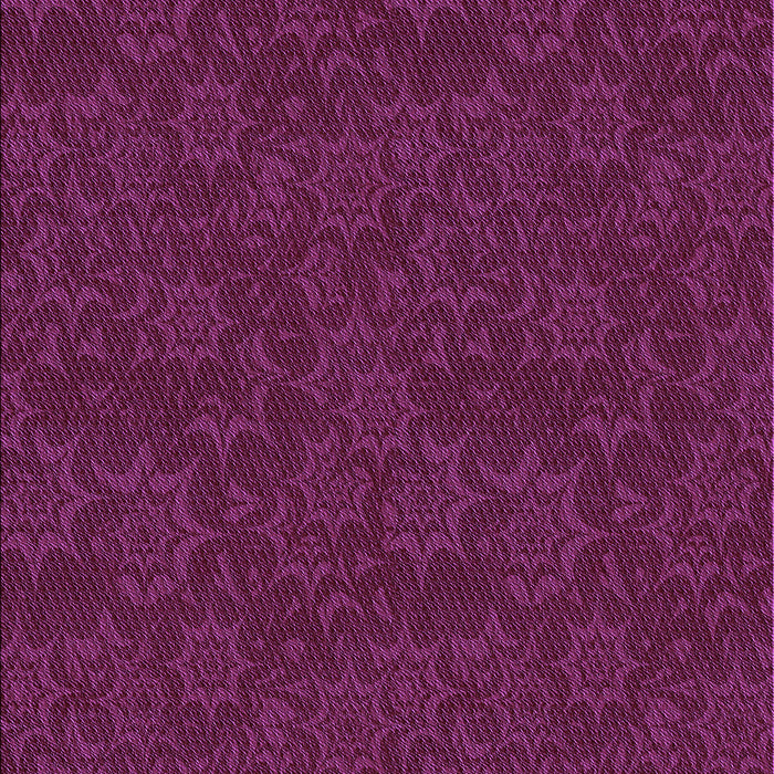 Patterned Plum Purple Rug, pat3441pur