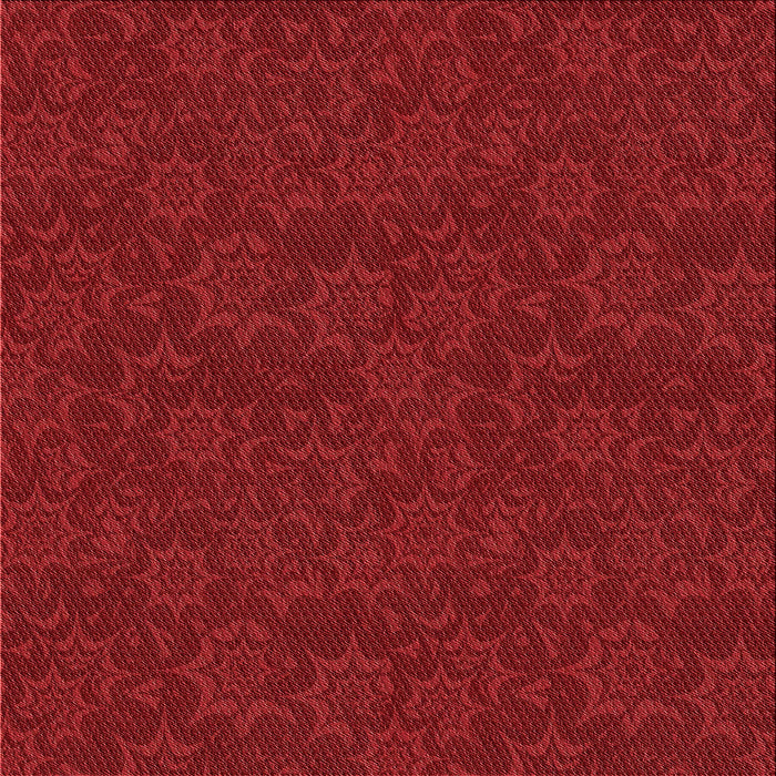 Round Machine Washable Transitional Cranberry Red Rug, wshpat3441rd