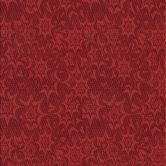 Patterned Cranberry Red Rug, pat3441rd