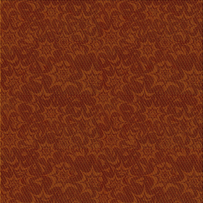 Round Patterned Mahogany Brown Rug, pat3441yw