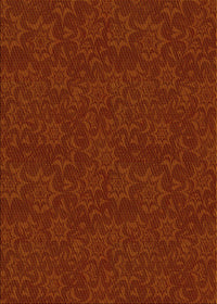 Machine Washable Transitional Mahogany Brown Rug, wshpat3441yw