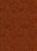 Machine Washable Transitional Mahogany Brown Rug, wshpat3441yw