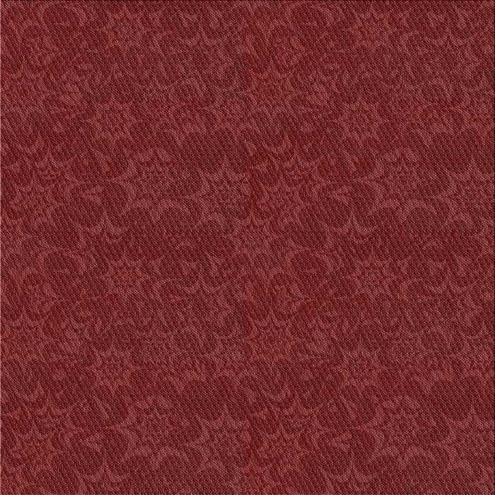 Square Patterned Crimson Red Novelty Rug, pat3441