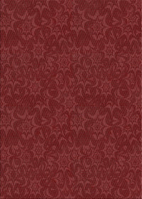 Machine Washable Transitional Crimson Red Rug, wshpat3441