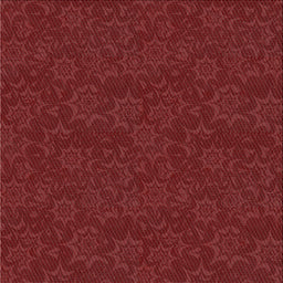 Sideview of Machine Washable Transitional Crimson Red Rug, wshpat3441