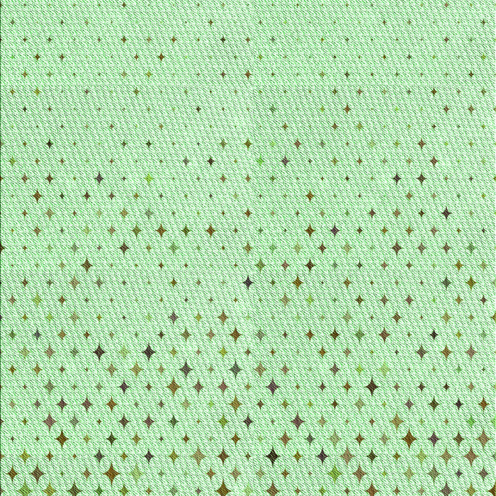 Patterned Mint Green Rug, pat3442grn