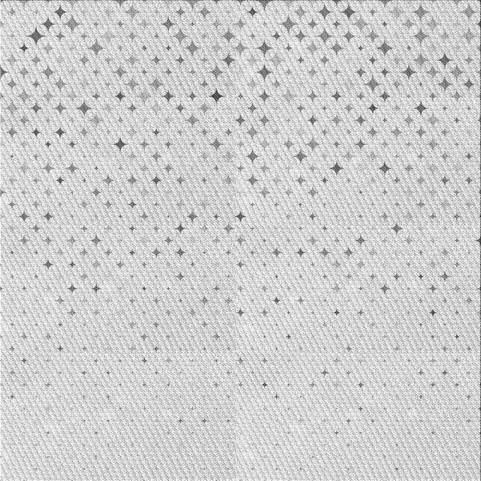 Round Patterned Cloud Gray Rug, pat3442gry