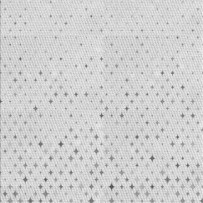 Machine Washable Transitional Cloud Gray Rug, wshpat3442gry