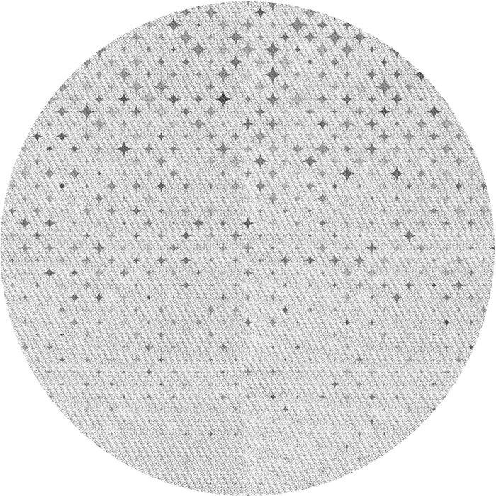 Square Machine Washable Transitional Cloud Gray Rug in a Living Room, wshpat3442gry