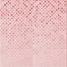 Round Machine Washable Transitional Pastel Red Pink Rug, wshpat3442rd