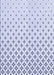 Patterned Lavender Blue Rug, pat3443blu