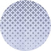 Square Patterned Lavender Blue Rug, pat3443blu