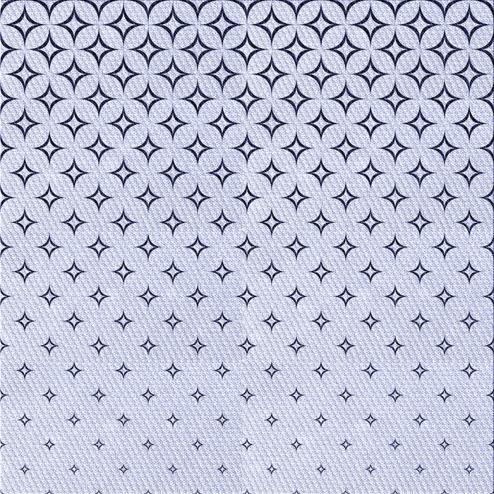 Round Machine Washable Transitional Lavender Blue Rug, wshpat3443blu