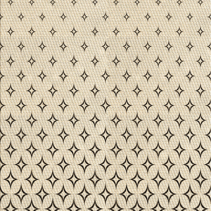 Patterned Moccasin Beige Rug, pat3443brn