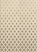 Machine Washable Transitional Moccasin Beige Rug, wshpat3443brn