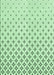 Patterned Mint Green Rug, pat3443grn