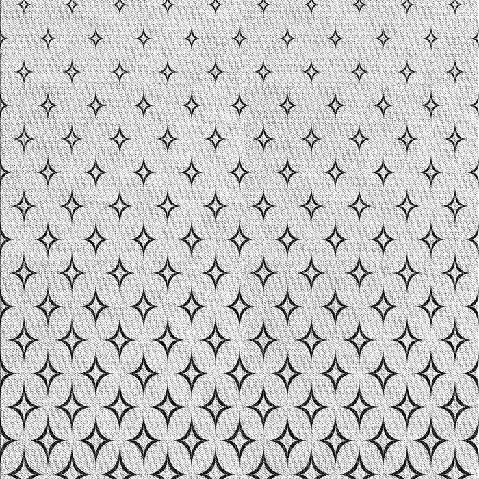 Patterned Platinum Gray Rug, pat3443gry