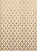 Patterned Peru Brown Rug, pat3443org
