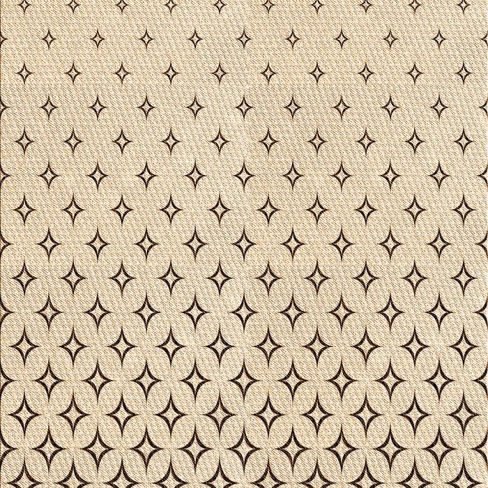 Patterned Peru Brown Rug, pat3443org