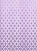 Machine Washable Transitional Lilac Purple Rug, wshpat3443pur