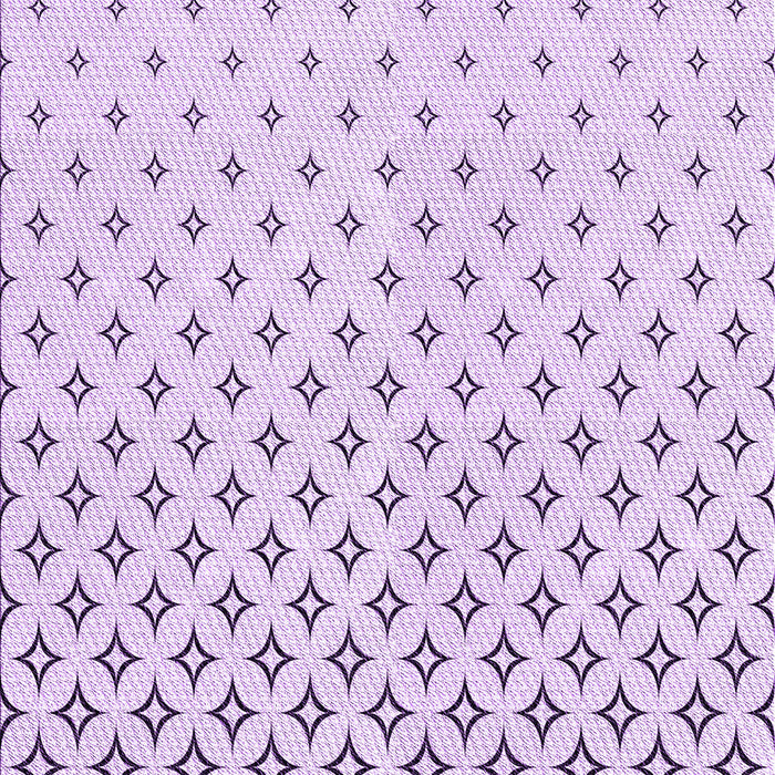 Machine Washable Transitional Lilac Purple Rug, wshpat3443pur