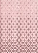 Patterned Pink Rug, pat3443rd