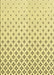 Machine Washable Transitional Sun Yellow Rug, wshpat3443yw