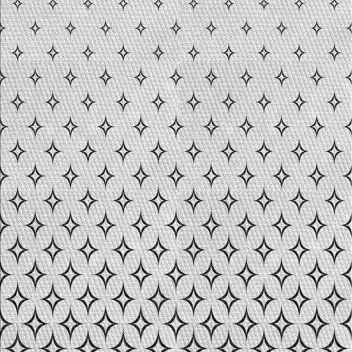 Patterned Off-White Novelty Rug, pat3443