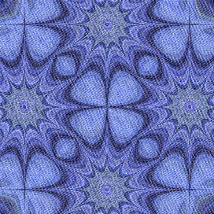 Round Machine Washable Transitional Sky Blue Rug, wshpat3444blu