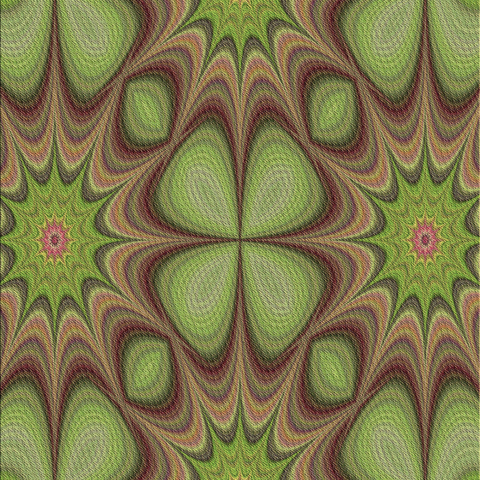 Machine Washable Transitional Pistachio Green Rug, wshpat3444brn