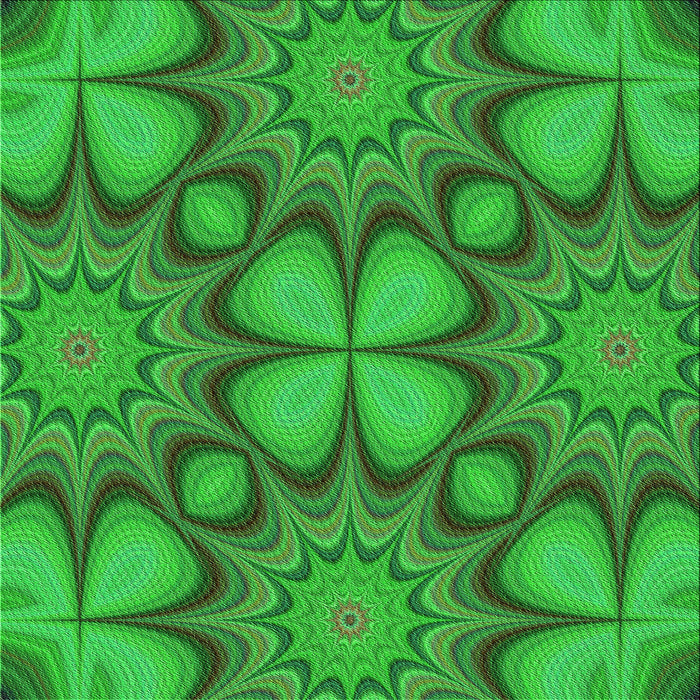 Round Machine Washable Transitional Lime Green Rug, wshpat3444grn