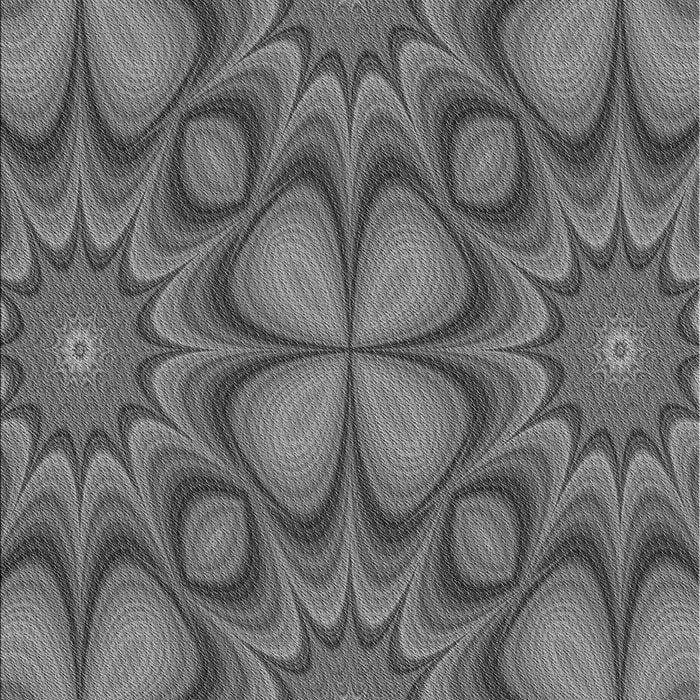 Machine Washable Transitional Gunmetal Gray Rug, wshpat3444gry