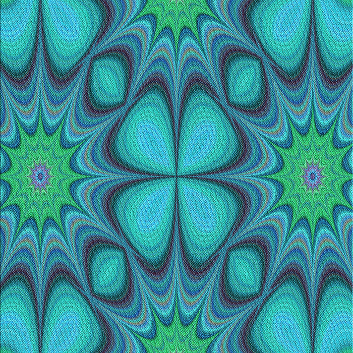 Machine Washable Transitional Dark Cyan Green Rug, wshpat3444lblu