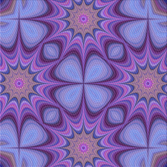 Round Machine Washable Transitional Purple Rug, wshpat3444pur