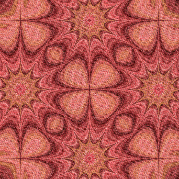 Round Machine Washable Transitional Red Rug, wshpat3444rd