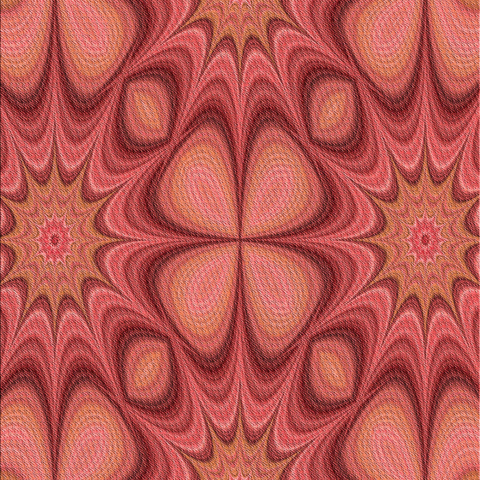 Machine Washable Transitional Red Rug, wshpat3444rd