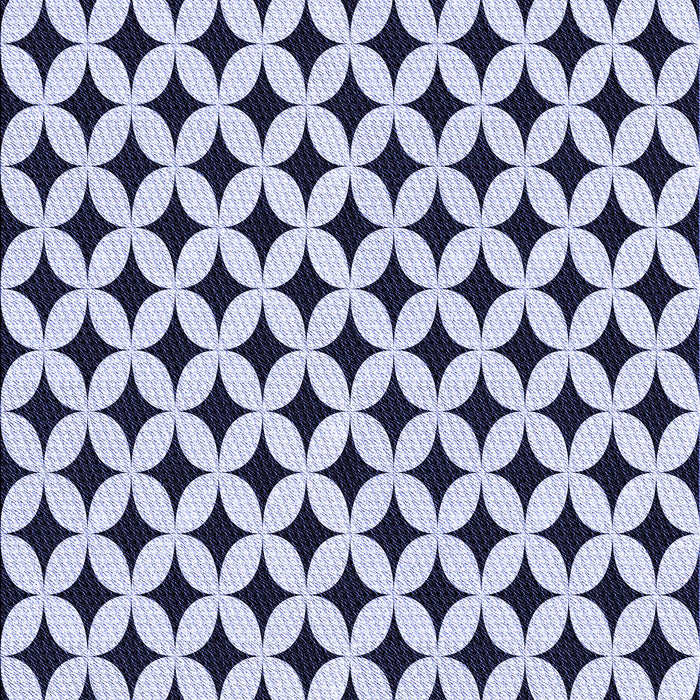 Machine Washable Transitional Blue Rug, wshpat3445blu