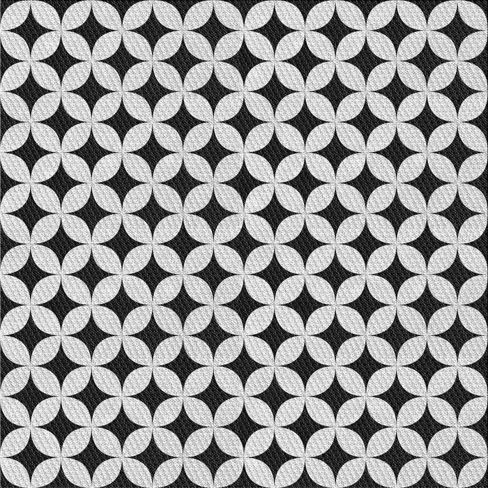 Round Machine Washable Transitional Platinum Gray Rug, wshpat3445gry