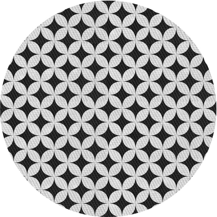 Square Machine Washable Transitional Platinum Gray Rug in a Living Room, wshpat3445gry