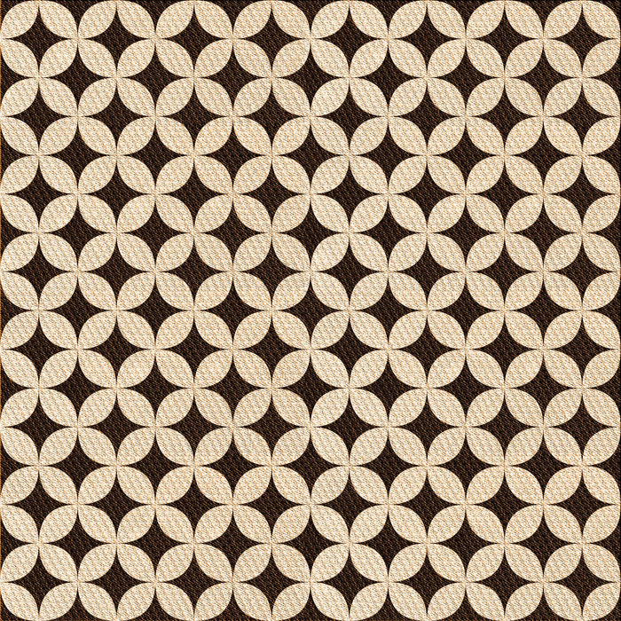 Round Machine Washable Transitional Golden Blonde Gold Rug, wshpat3445org