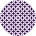 Square Machine Washable Transitional Purple Rug in a Living Room, wshpat3445pur