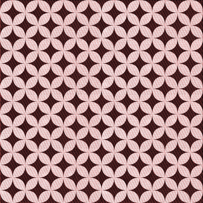 Round Machine Washable Transitional Brown Red Rug, wshpat3445rd