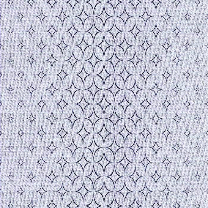 Machine Washable Transitional Lavender Blue Rug, wshpat3446blu