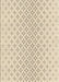 Machine Washable Transitional Moccasin Beige Rug, wshpat3446brn