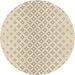 Square Machine Washable Transitional Moccasin Beige Rug in a Living Room, wshpat3446brn