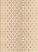 Machine Washable Transitional Peru Brown Rug, wshpat3446org