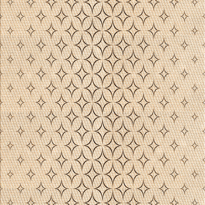 Machine Washable Transitional Peru Brown Rug, wshpat3446org