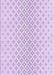 Machine Washable Transitional Orchid Purple Rug, wshpat3446pur